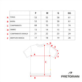 CAMISETA BASIC FITNESS MANGA CURTA